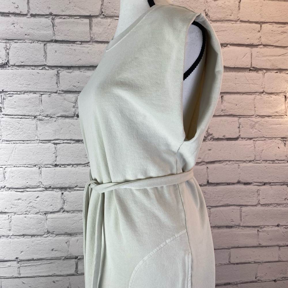 Velvet by Graham & Spencer Adeline Asymmetrical Cream White Sweater Dress Medium - Picture 8 of 13